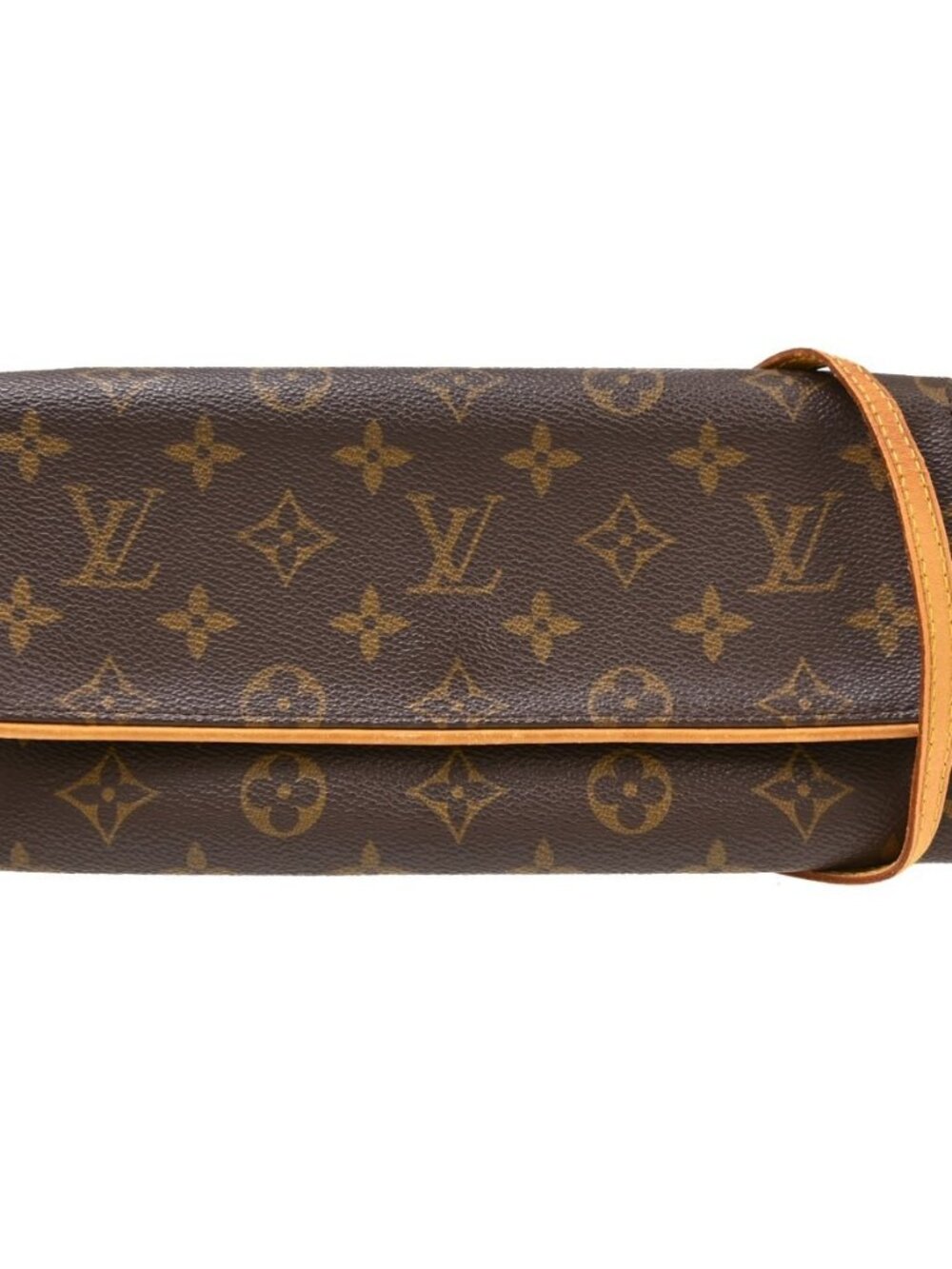 LOUIS VUITTON POCHETTE TWIN GM CROSSBODY BAG